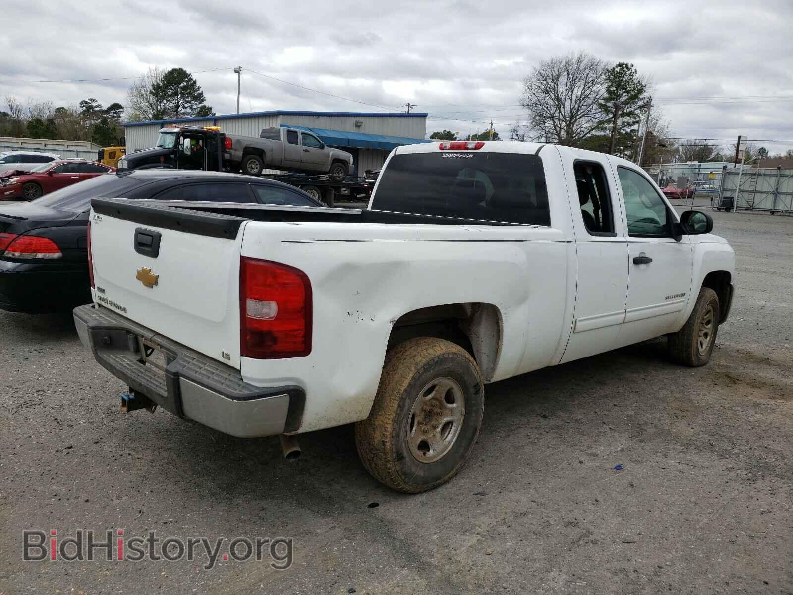 2012 CHEVROLET SILVERADO - VIN: 1GCRCREA3CZ159471 - Фото 4