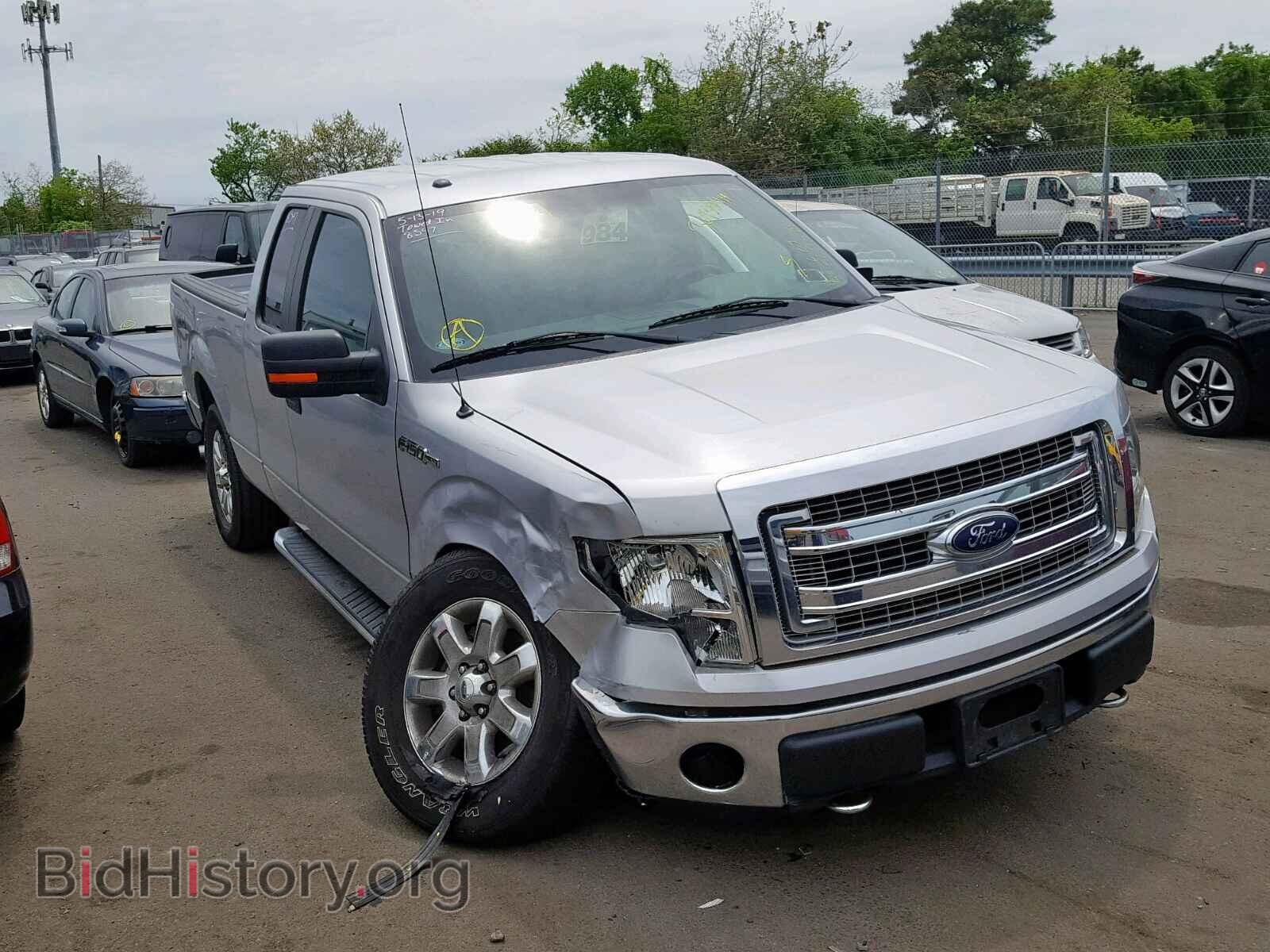 Photo 1FTFX1EF7DKD18409 - FORD F150 SUPER 2013
