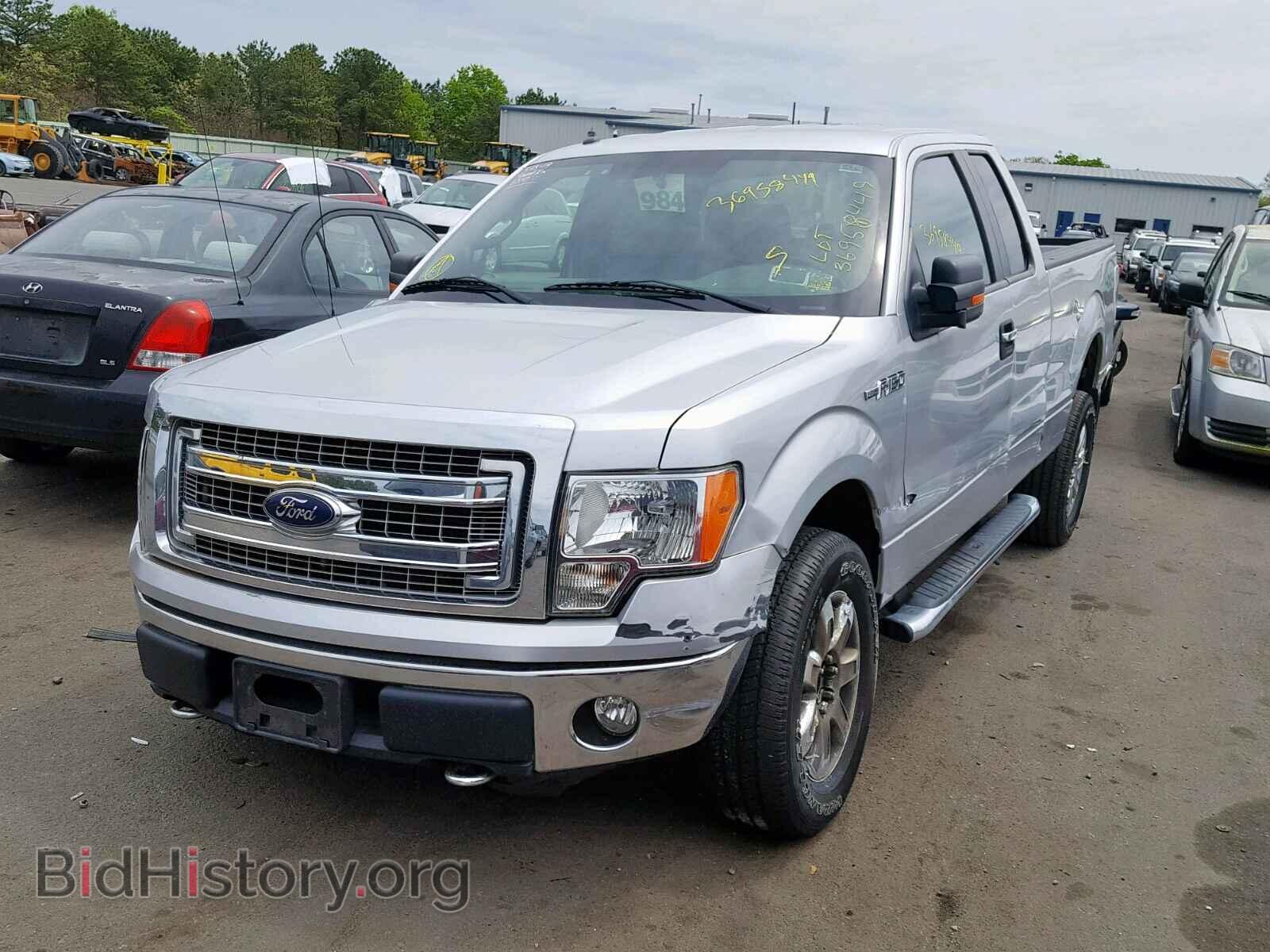 2013 FORD F150 SUPER - VIN: 1FTFX1EF7DKD18409 - Фото 2