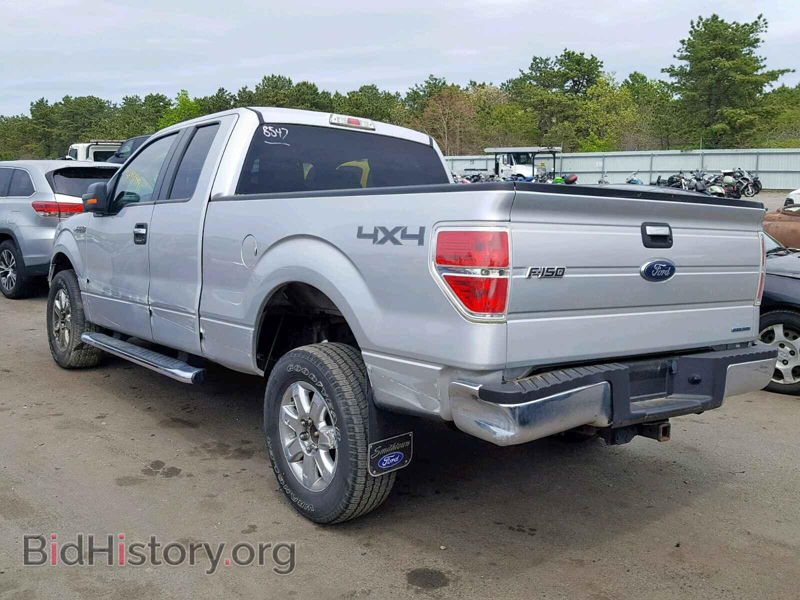 2013 FORD F150 SUPER - VIN: 1FTFX1EF7DKD18409 - Фото 3