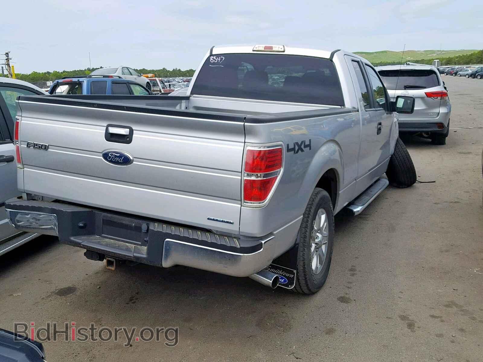 2013 FORD F150 SUPER - VIN: 1FTFX1EF7DKD18409 - Фото 4