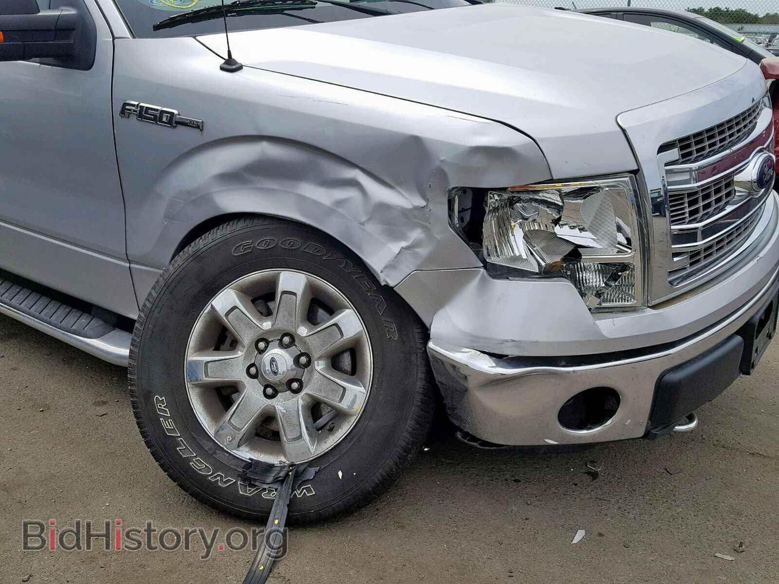 2013 FORD F150 SUPER - VIN: 1FTFX1EF7DKD18409 - Фото 9