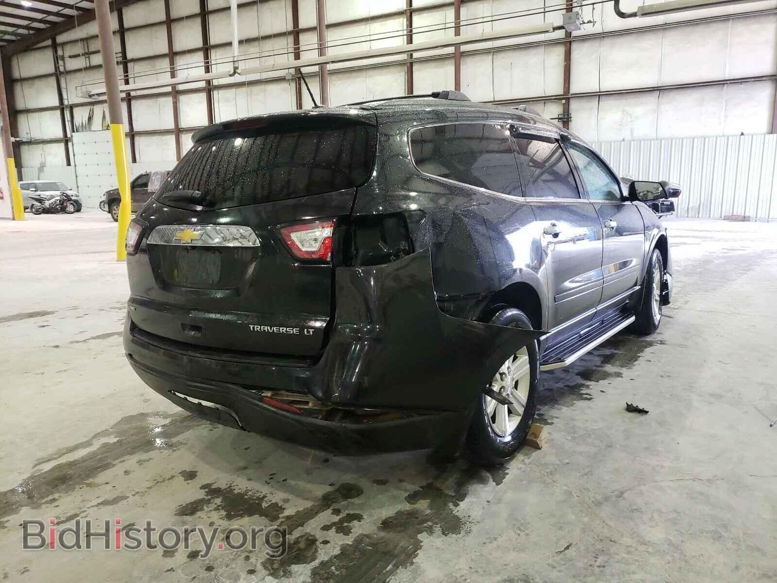 2014 CHEVROLET TRAVERSE - VIN: 1GNKVGKD1EJ323582 - Фото 4