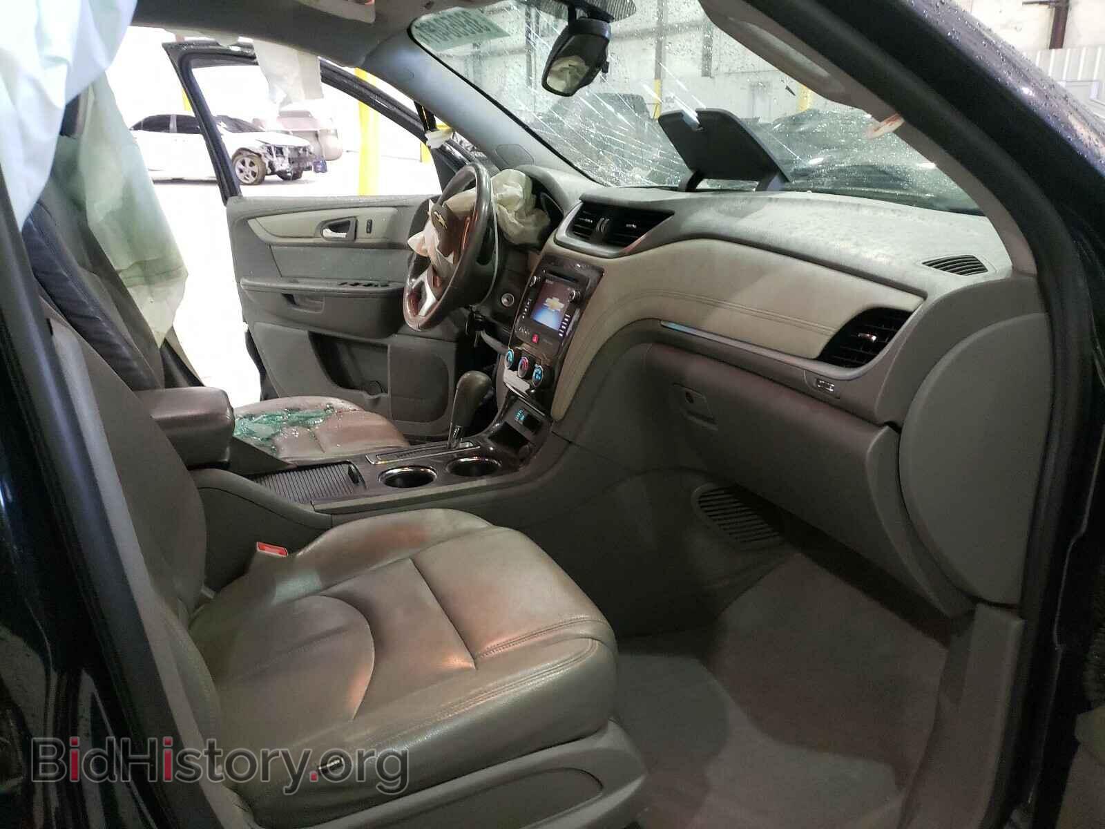 2014 CHEVROLET TRAVERSE - VIN: 1GNKVGKD1EJ323582 - Фото 5