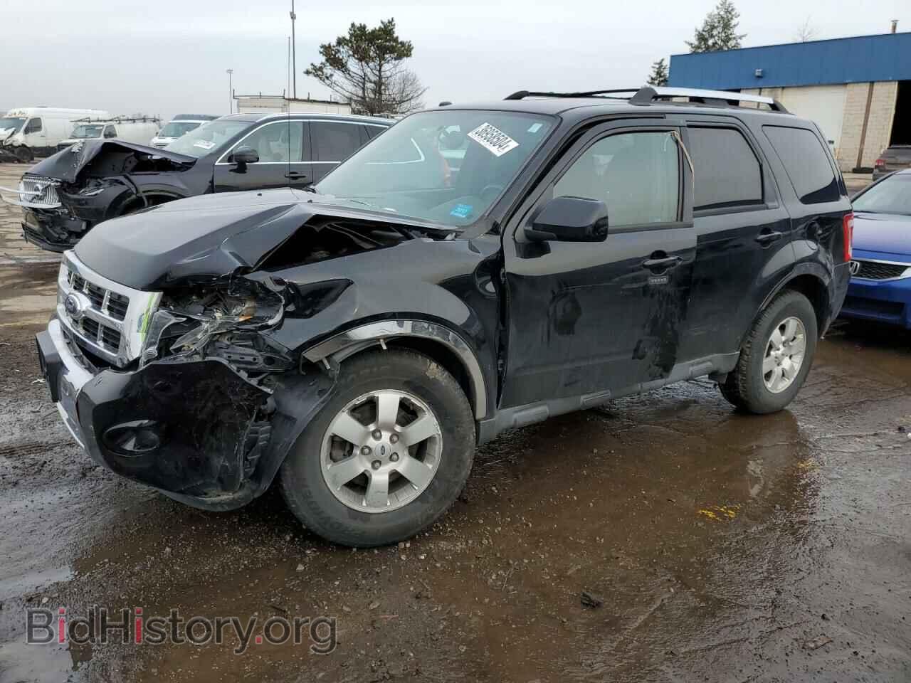 Фотография 1FMCU0E71CKA74359 - FORD ESCAPE 2012