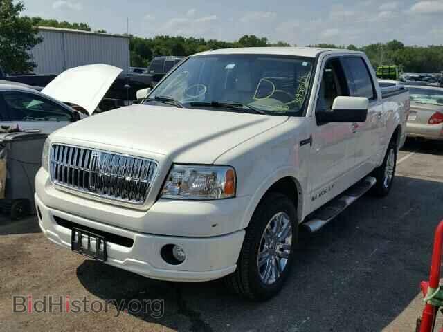 2007 LINCOLN MARK LT - VIN: 5LTPW18567FJ03589 - Фото 2