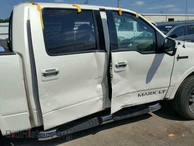 2007 LINCOLN MARK LT - VIN: 5LTPW18567FJ03589 - Фото 9