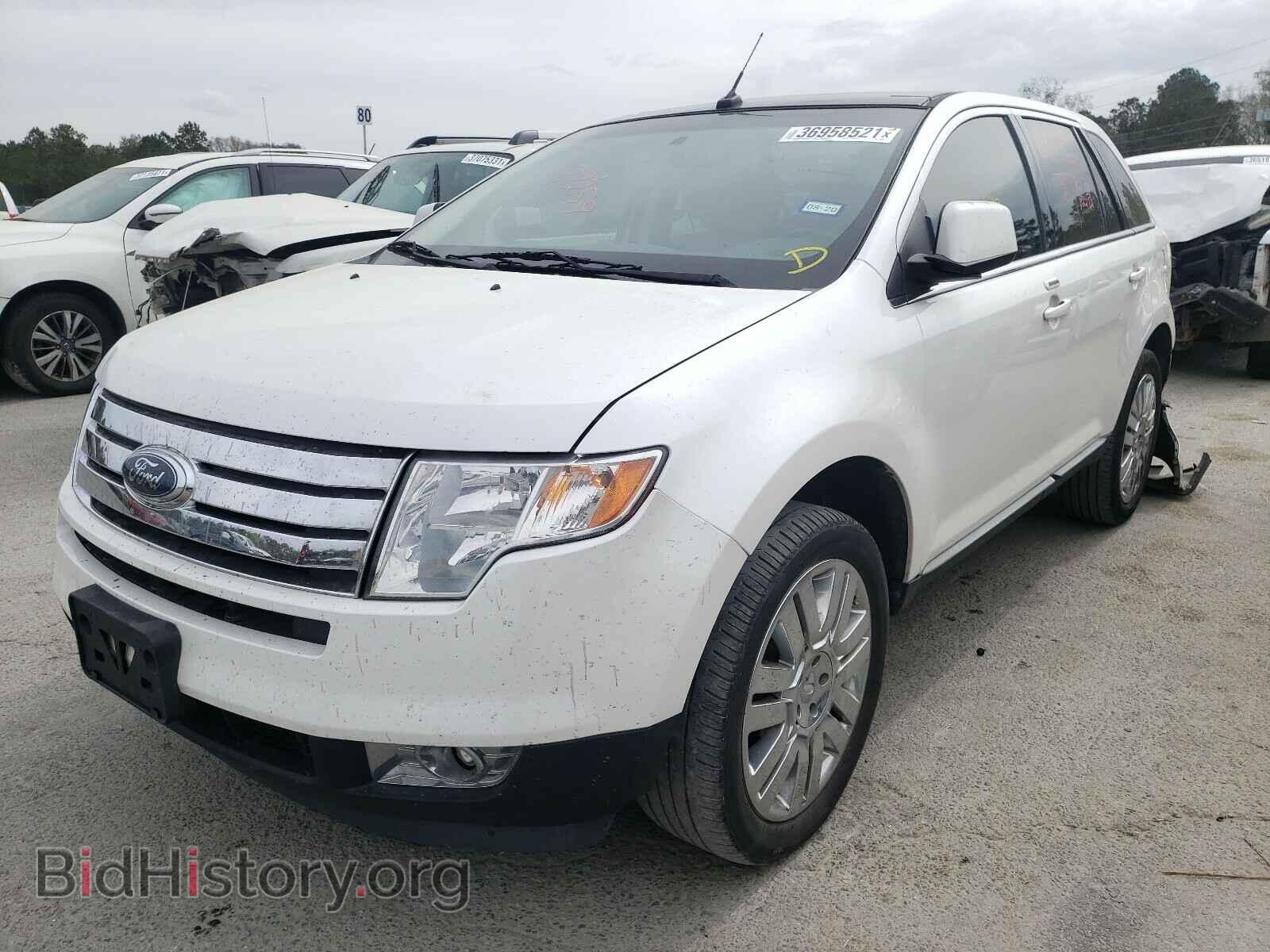 2010 FORD EDGE - VIN: 2FMDK3KC6ABA73597 - Фото 2