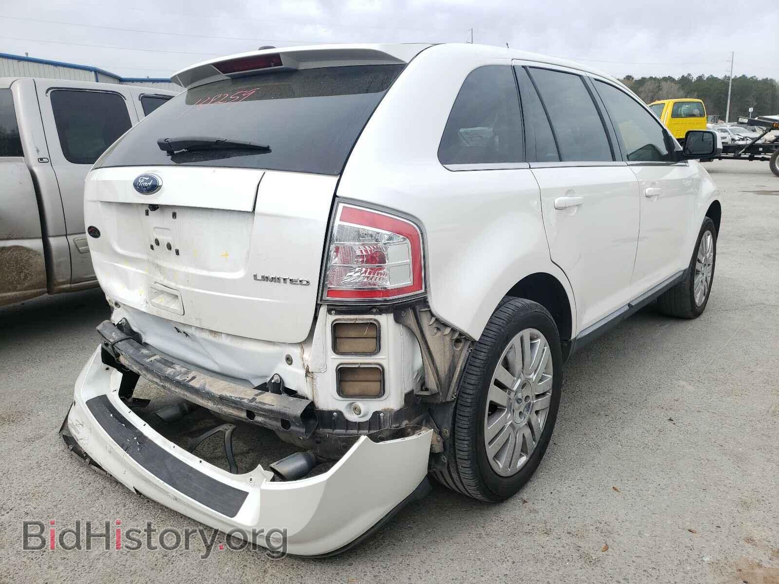 2010 FORD EDGE - VIN: 2FMDK3KC6ABA73597 - Фото 4