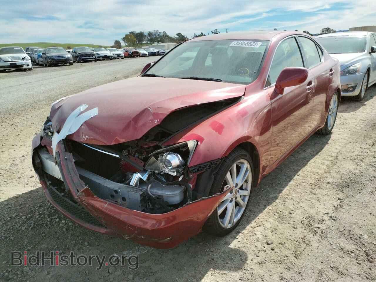 2006 LEXUS IS - VIN: JTHBK262065025630 - Фото 2