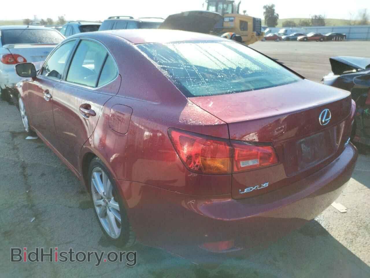 2006 LEXUS IS - VIN: JTHBK262065025630 - Фото 3