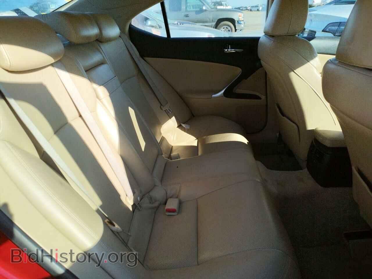 2006 LEXUS IS - VIN: JTHBK262065025630 - Фото 6