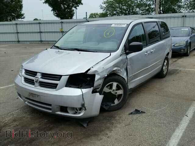 2009 DODGE CARAVAN - VIN: 2D8HN44E49R601725 - Фото 2