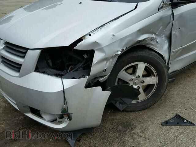 2009 DODGE CARAVAN - VIN: 2D8HN44E49R601725 - Фото 9