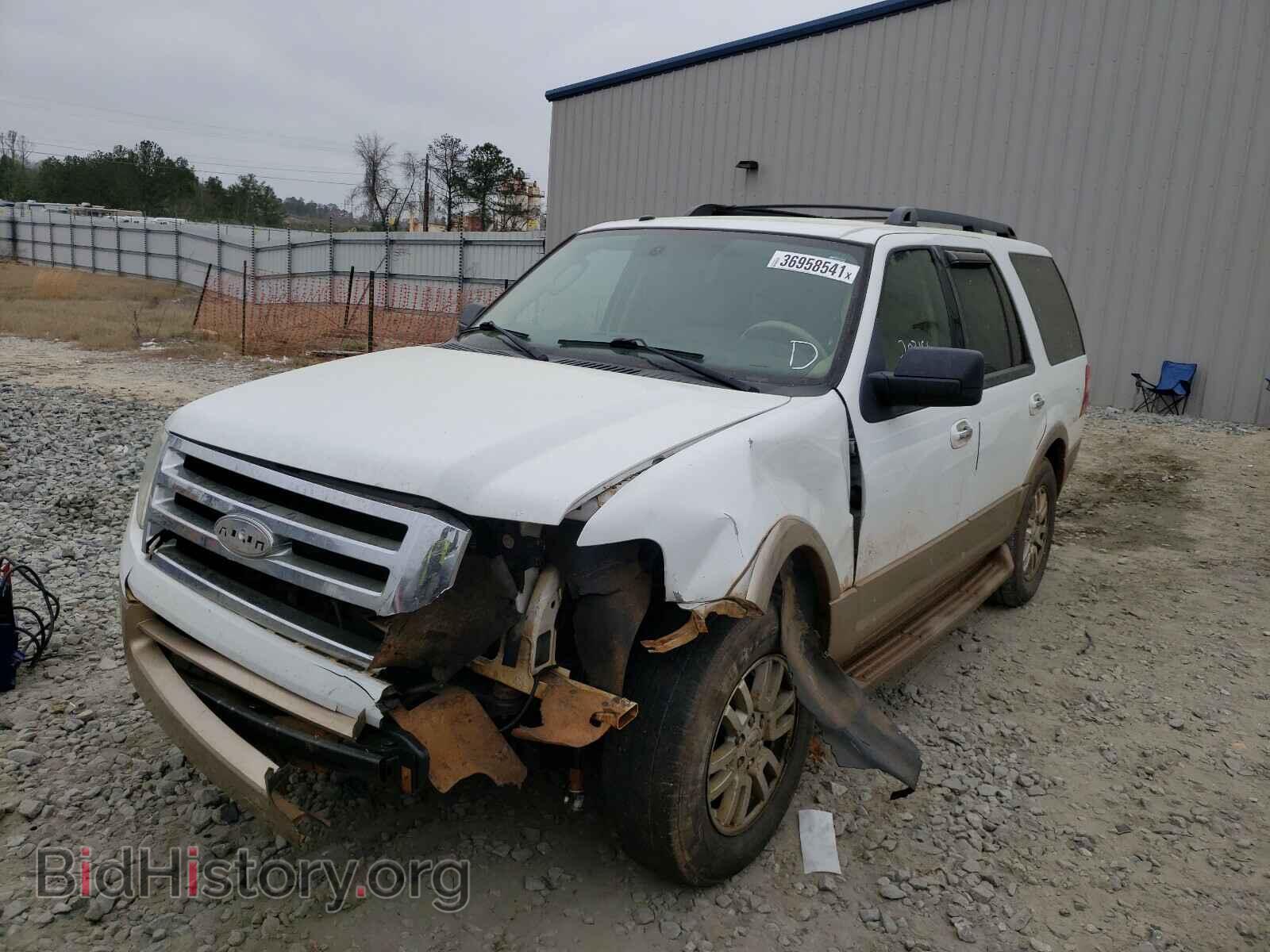 2012 FORD EXPEDITION - VIN: 1FMJU1H50CEF07319 - Фото 2