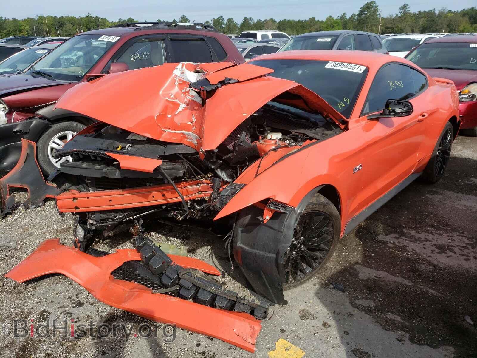 2016 FORD MUSTANG - VIN: 1FA6P8CF3G5335745 - Фото 2
