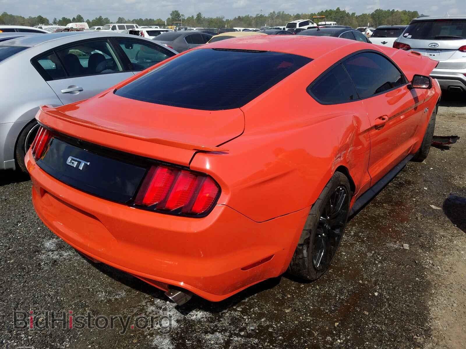 2016 FORD MUSTANG - VIN: 1FA6P8CF3G5335745 - Фото 4