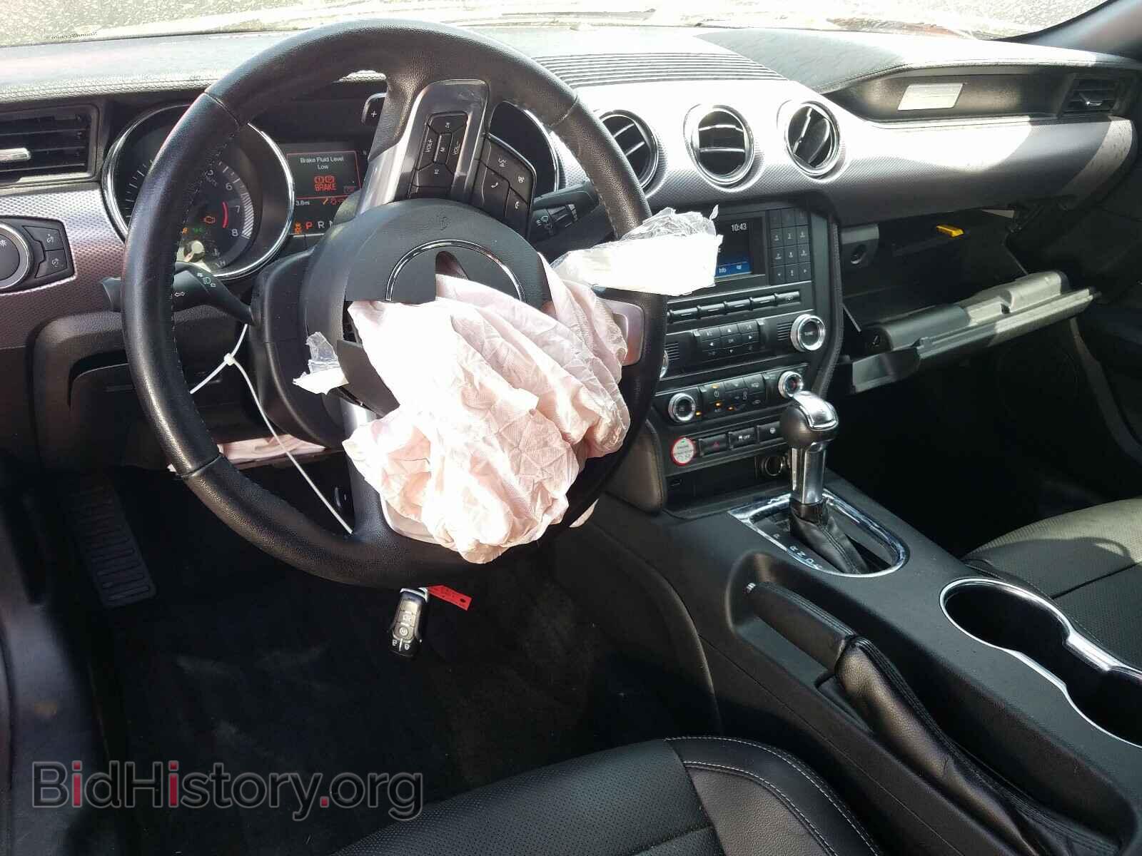 2016 FORD MUSTANG - VIN: 1FA6P8CF3G5335745 - Фото 9