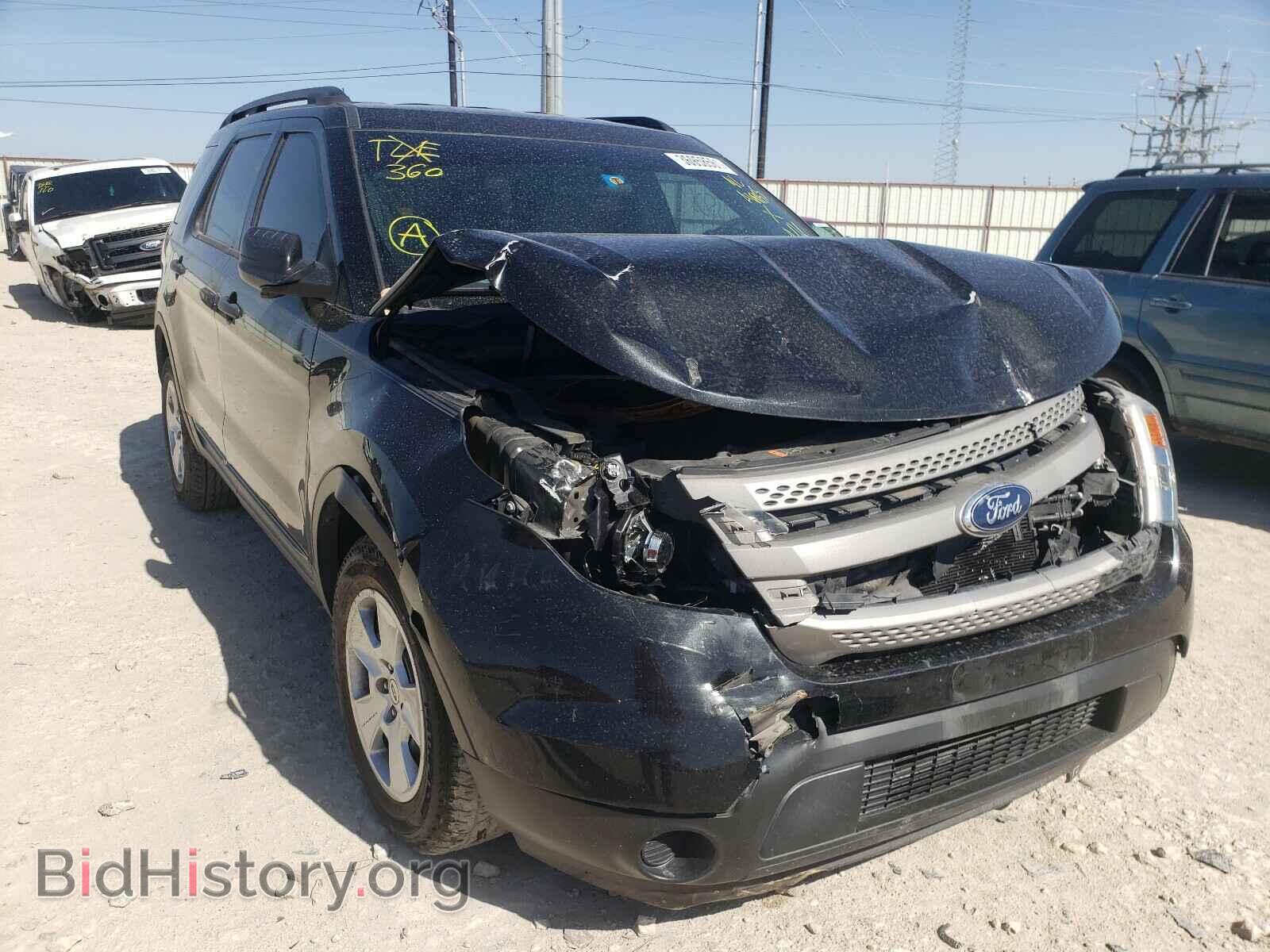 Photo 1FM5K7B81EGA69155 - FORD EXPLORER 2014