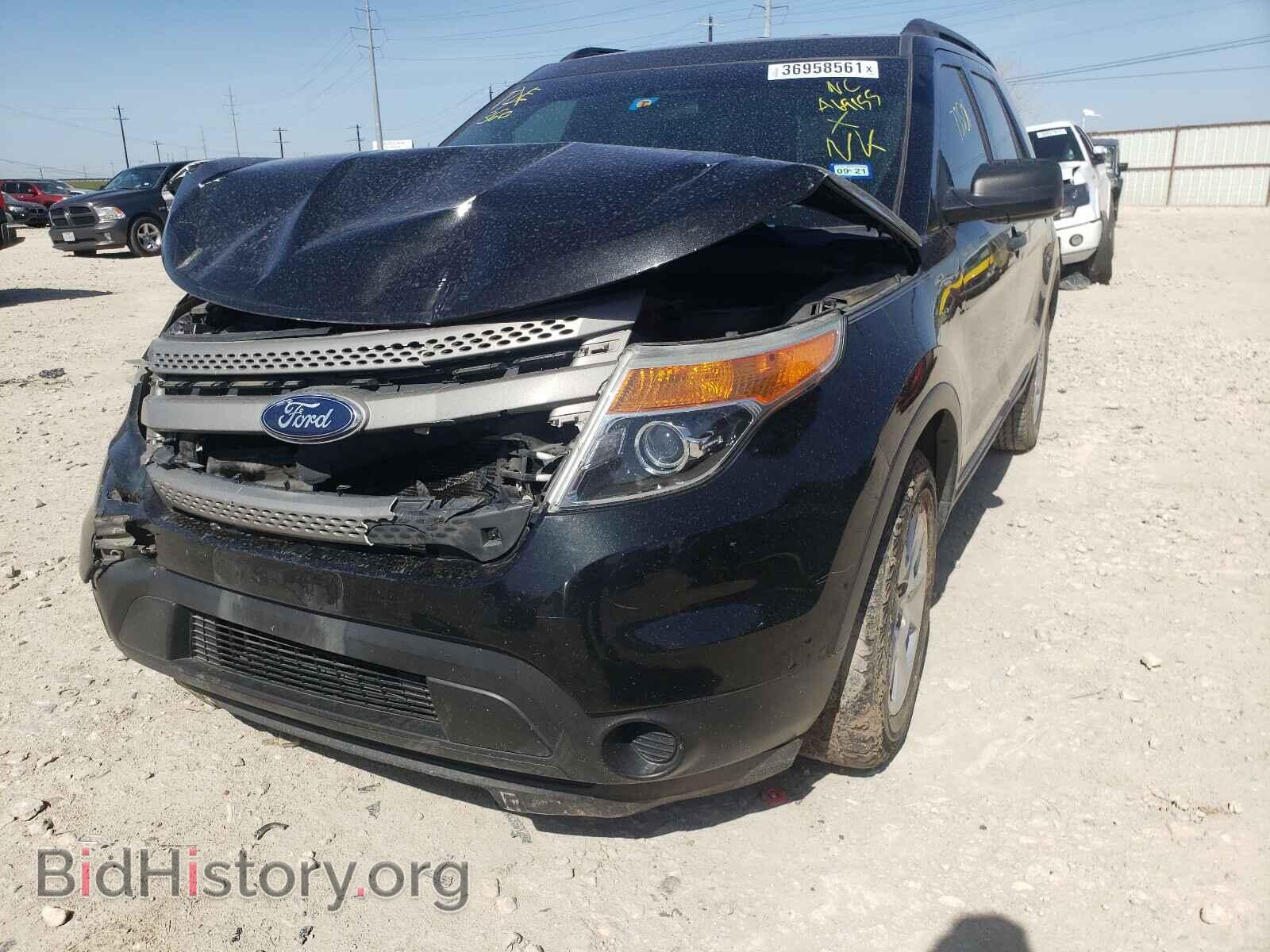 2014 FORD EXPLORER - VIN: 1FM5K7B81EGA69155 - Photo 2