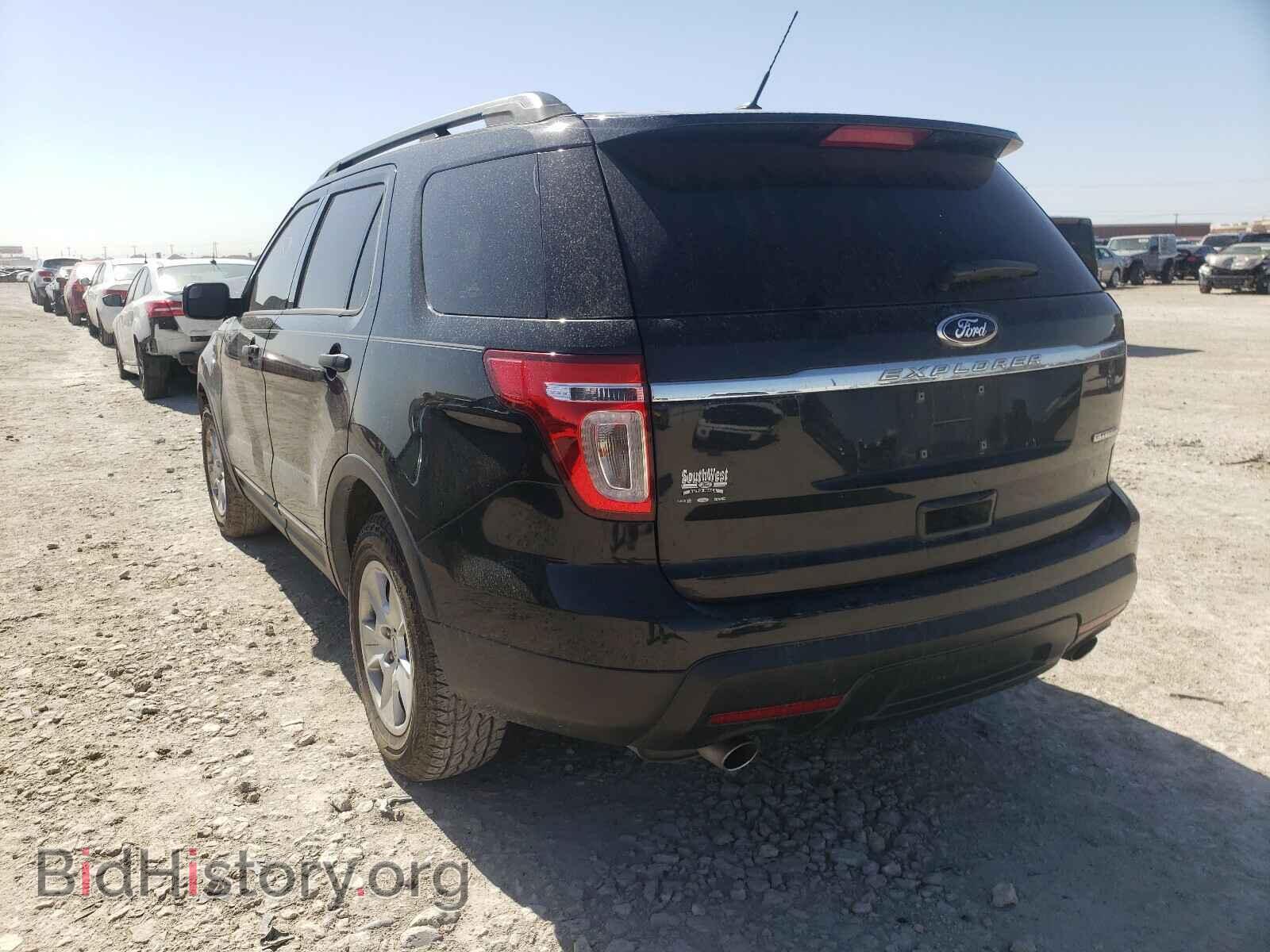 2014 FORD EXPLORER - VIN: 1FM5K7B81EGA69155 - Photo 3