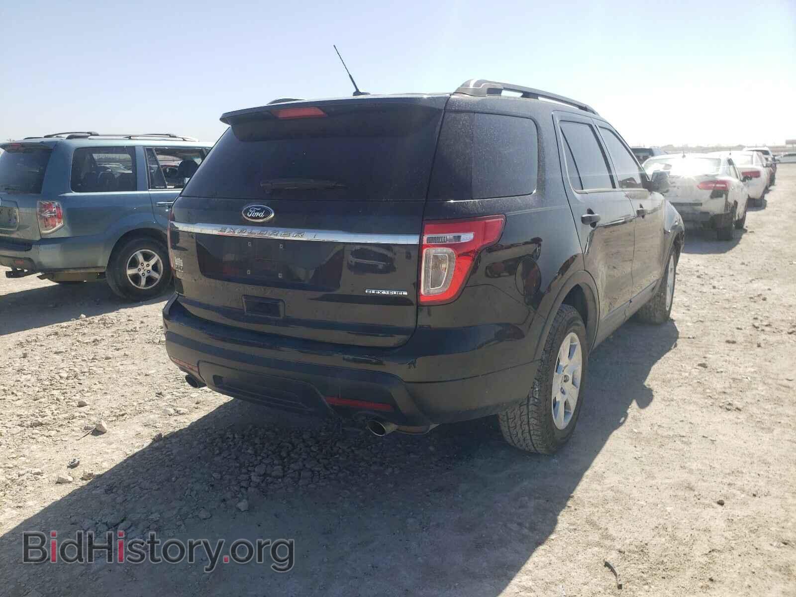 2014 FORD EXPLORER - VIN: 1FM5K7B81EGA69155 - Photo 4