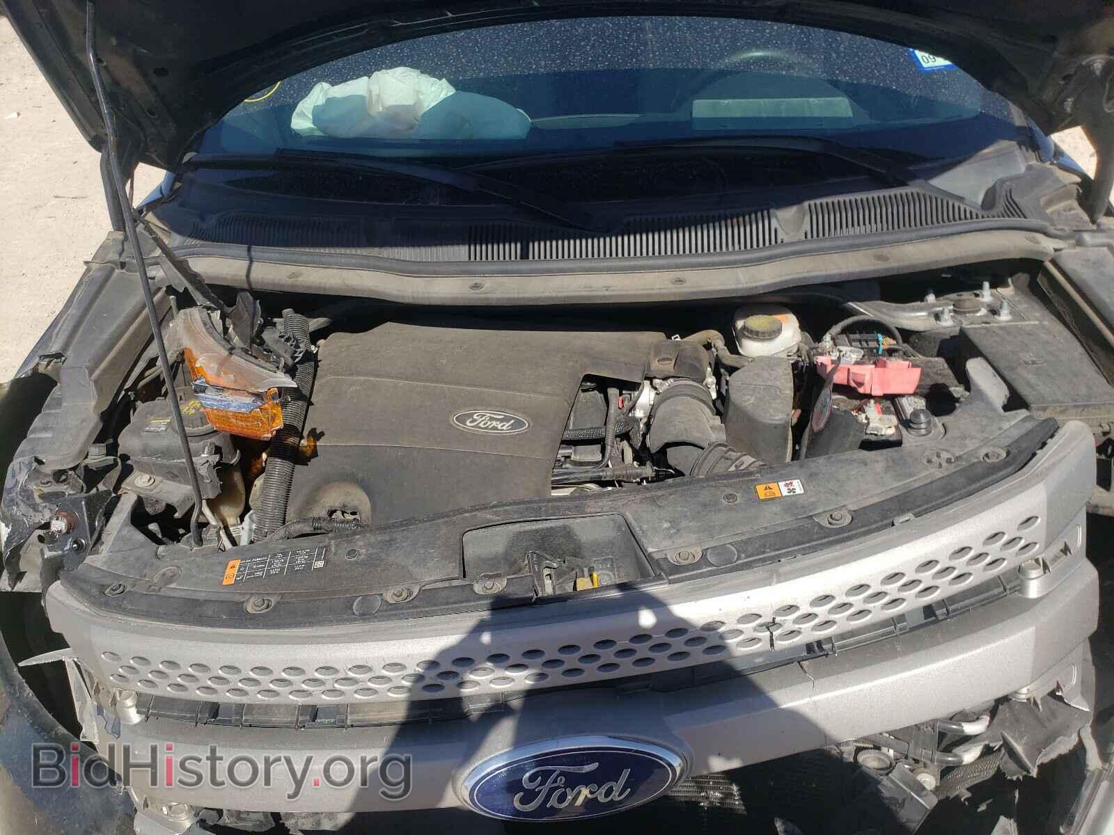 2014 FORD EXPLORER - VIN: 1FM5K7B81EGA69155 - Photo 7