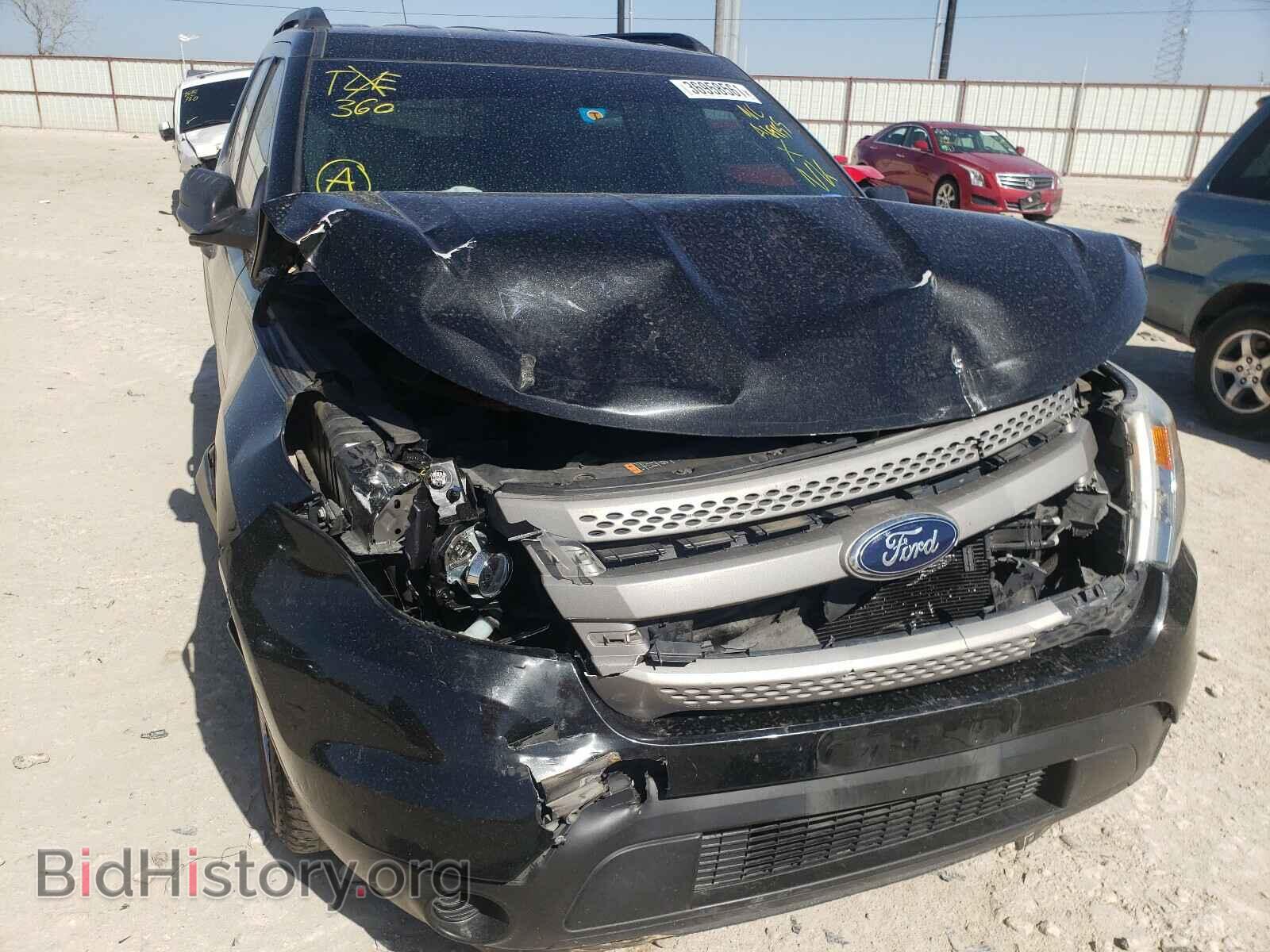 2014 FORD EXPLORER - VIN: 1FM5K7B81EGA69155 - Photo 9