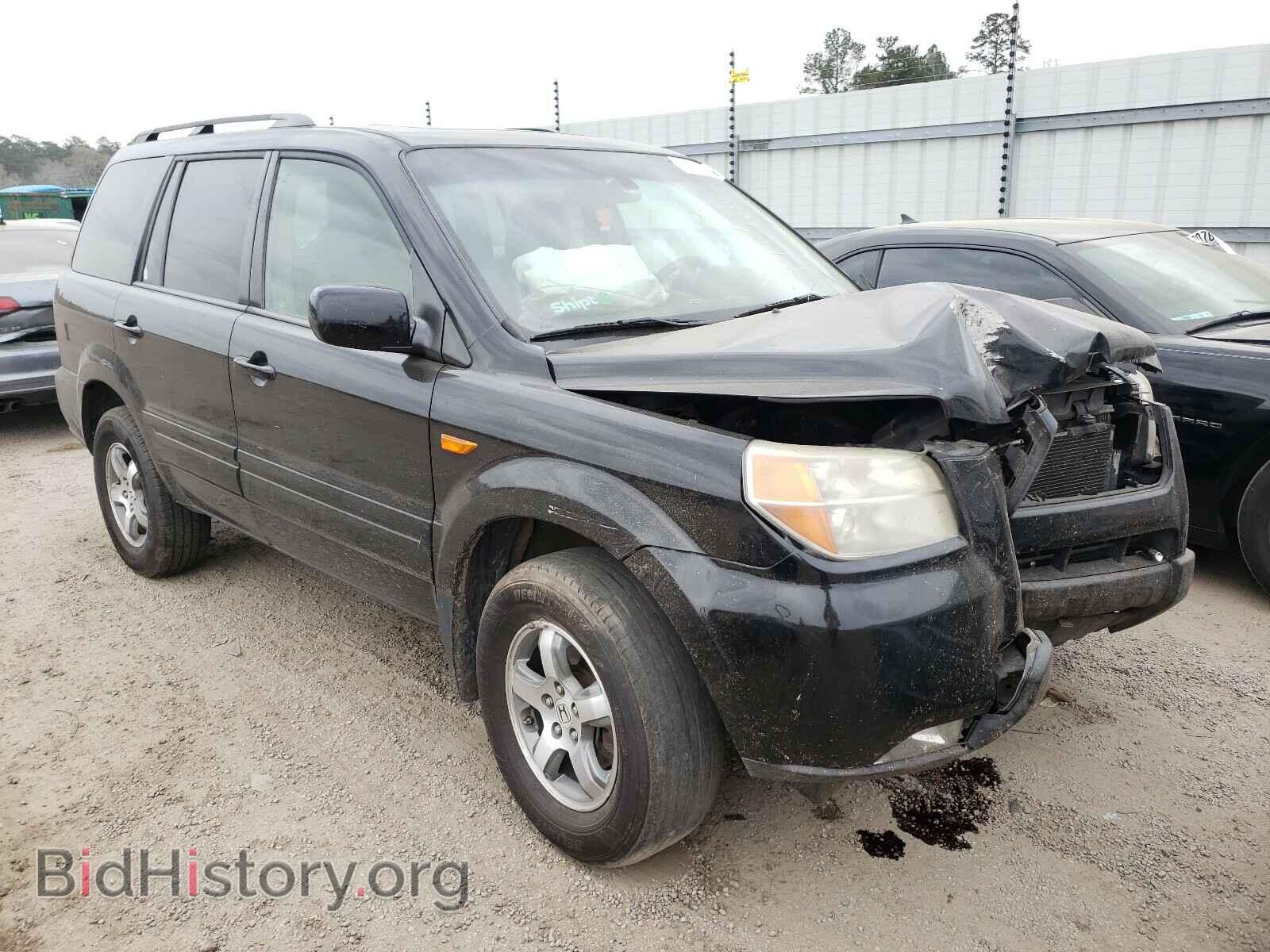 Photo 5FNYF18718B018240 - HONDA PILOT 2008