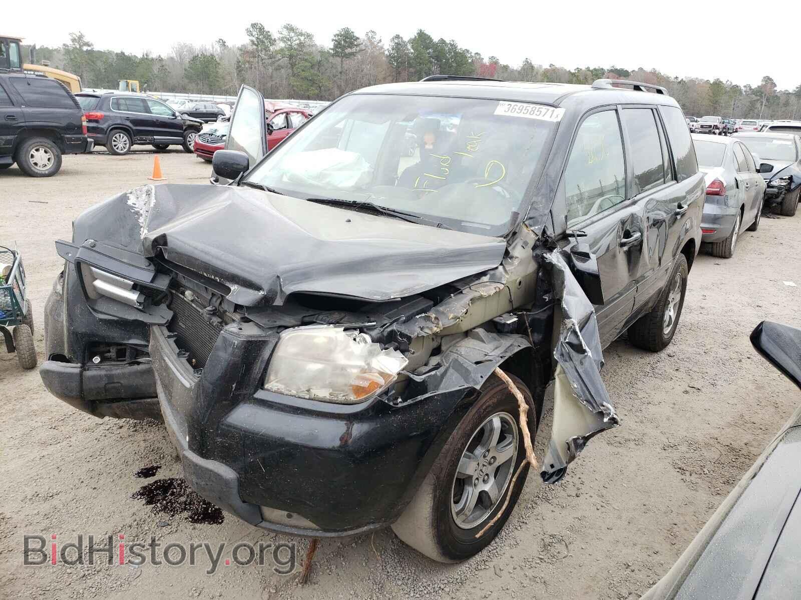 2008 HONDA PILOT - VIN: 5FNYF18718B018240 - Фото 2