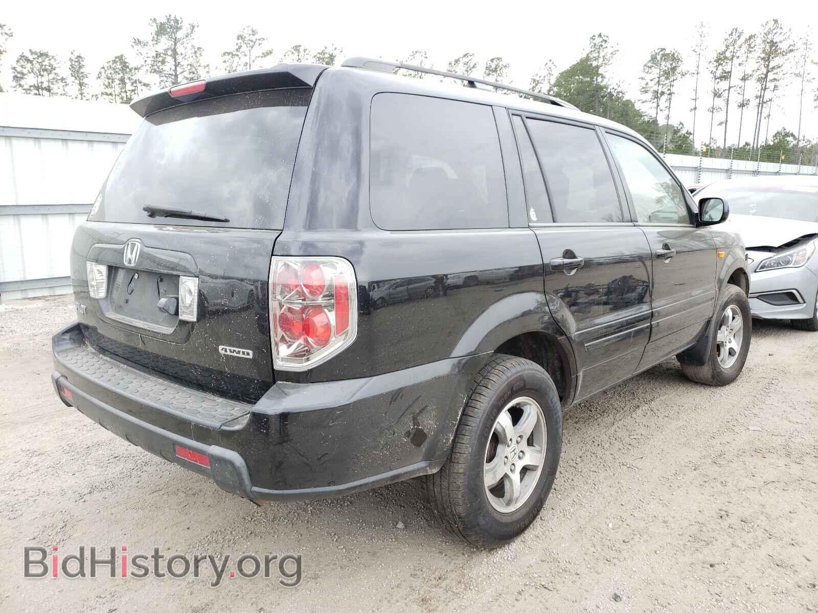 2008 HONDA PILOT - VIN: 5FNYF18718B018240 - Фото 4