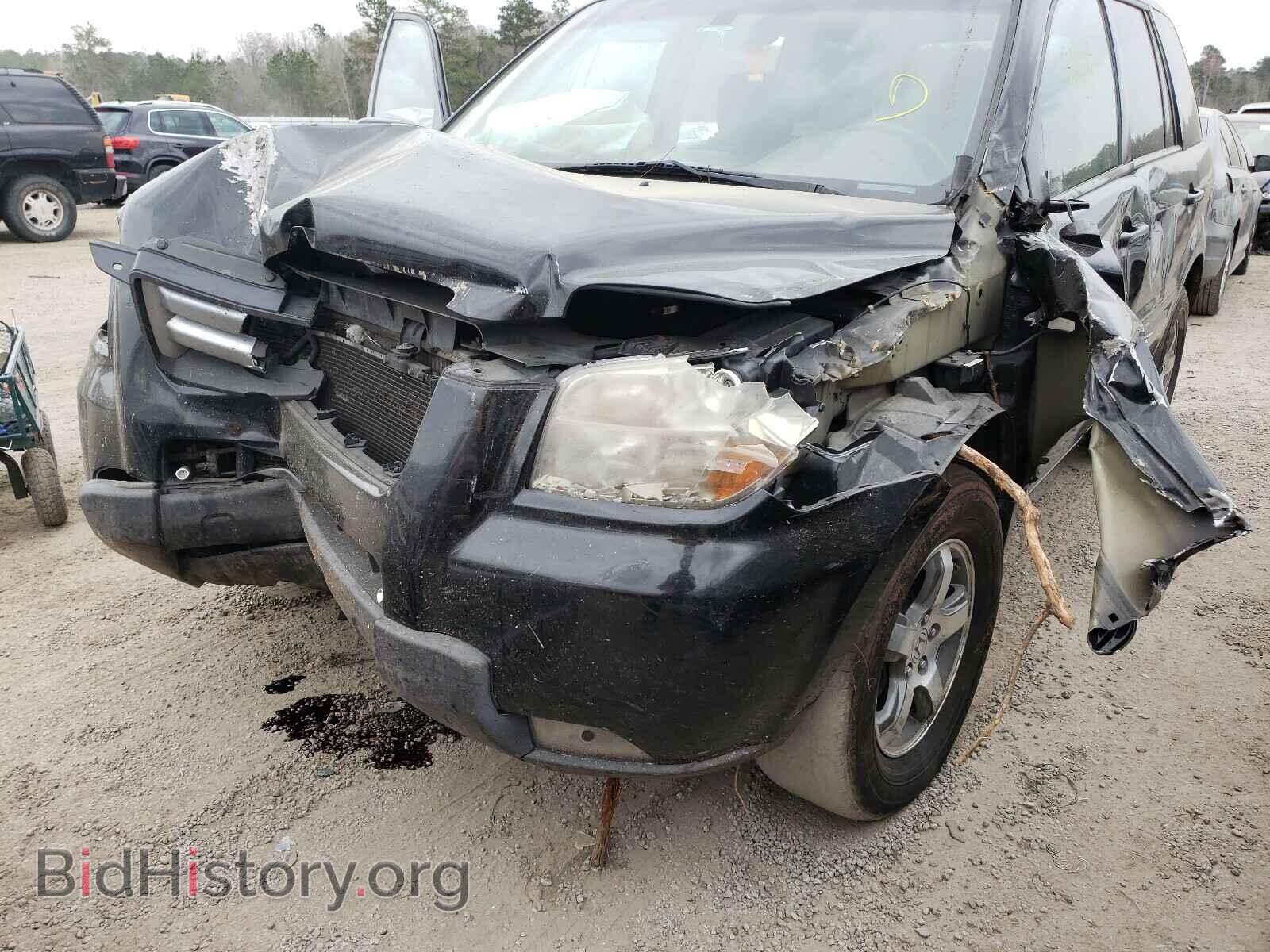 2008 HONDA PILOT - VIN: 5FNYF18718B018240 - Фото 9