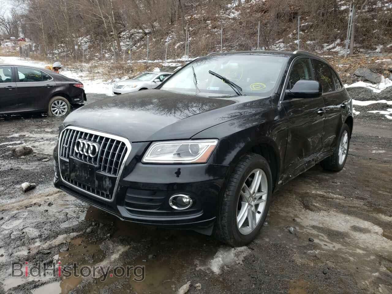 2017 AUDI Q5 - VIN: WA1L2AFP7HA060181 - Фото 2