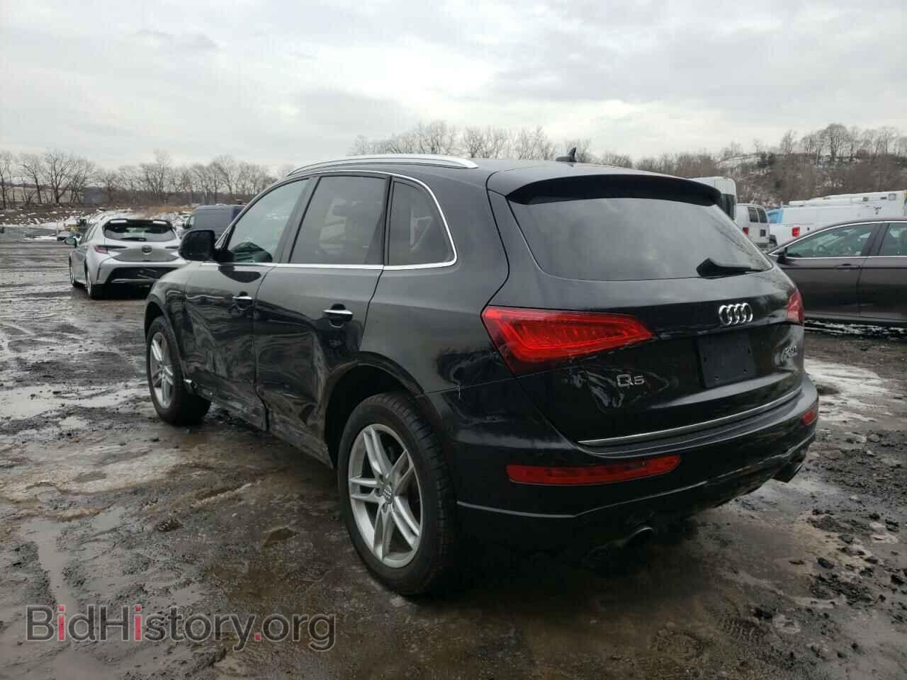 2017 AUDI Q5 - VIN: WA1L2AFP7HA060181 - Фото 3