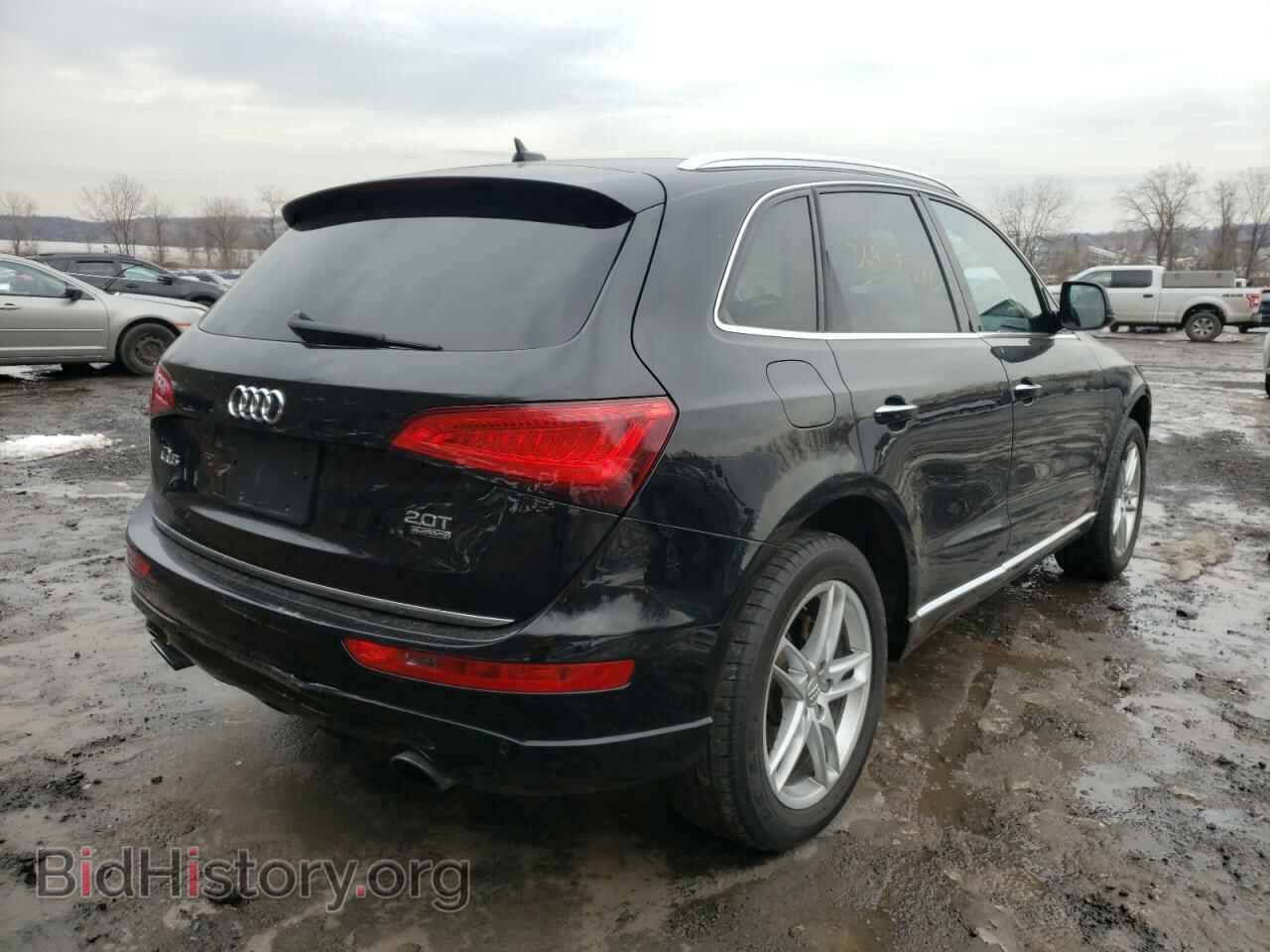 2017 AUDI Q5 - VIN: WA1L2AFP7HA060181 - Фото 4