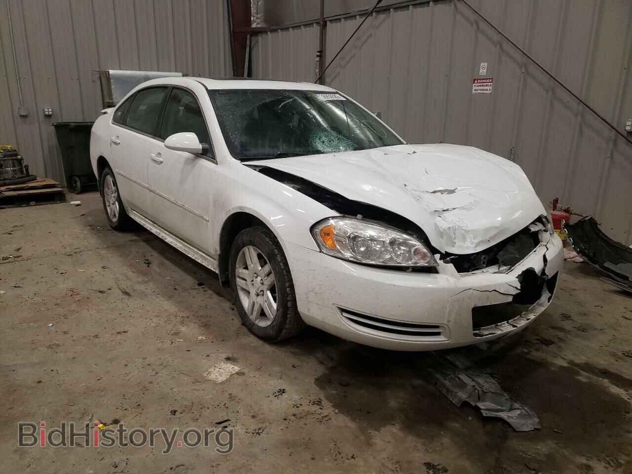 Photo 2G1WG5E36C1160889 - CHEVROLET IMPALA 2012