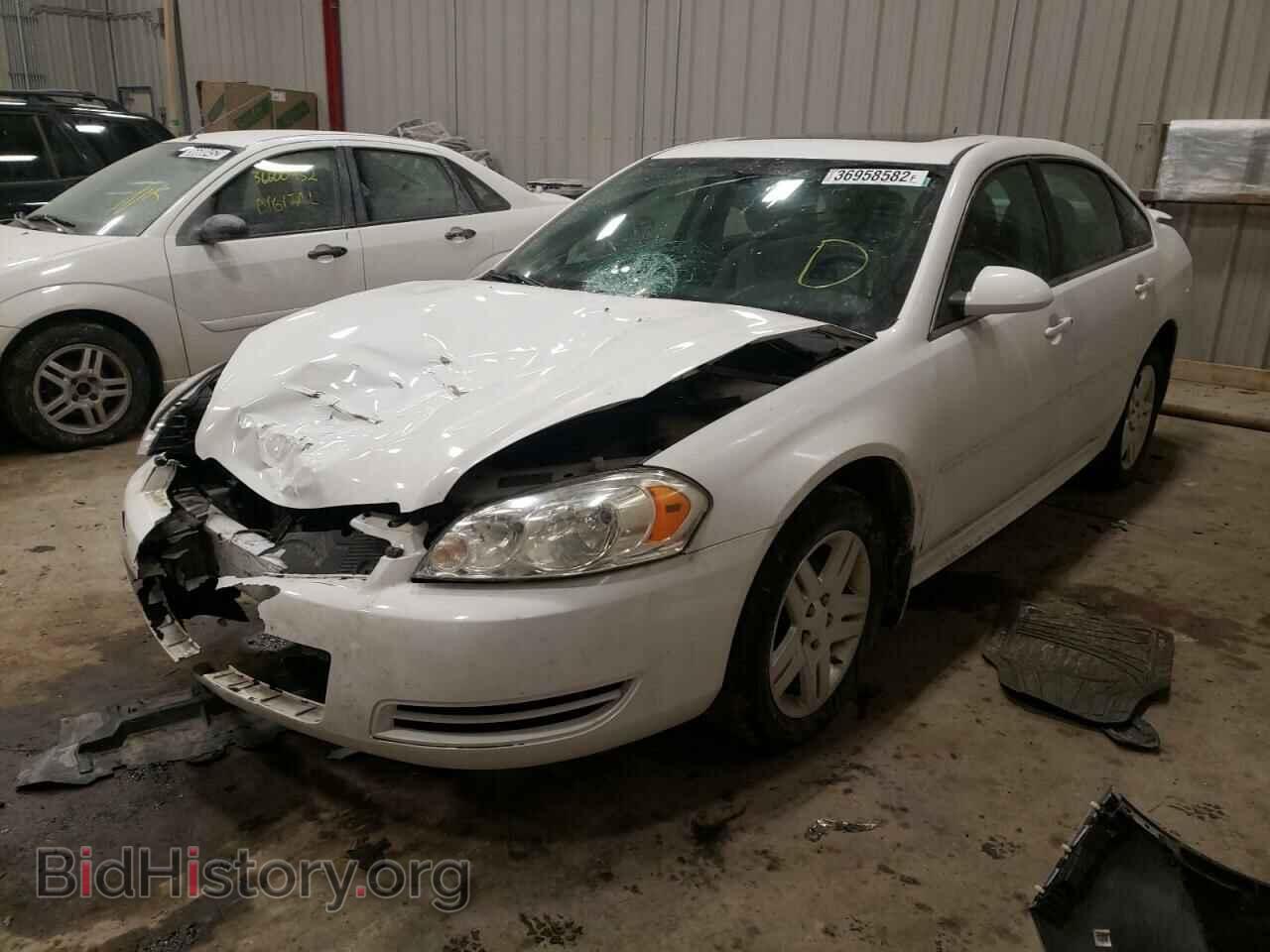 2012 CHEVROLET IMPALA - VIN: 2G1WG5E36C1160889 - Фото 2