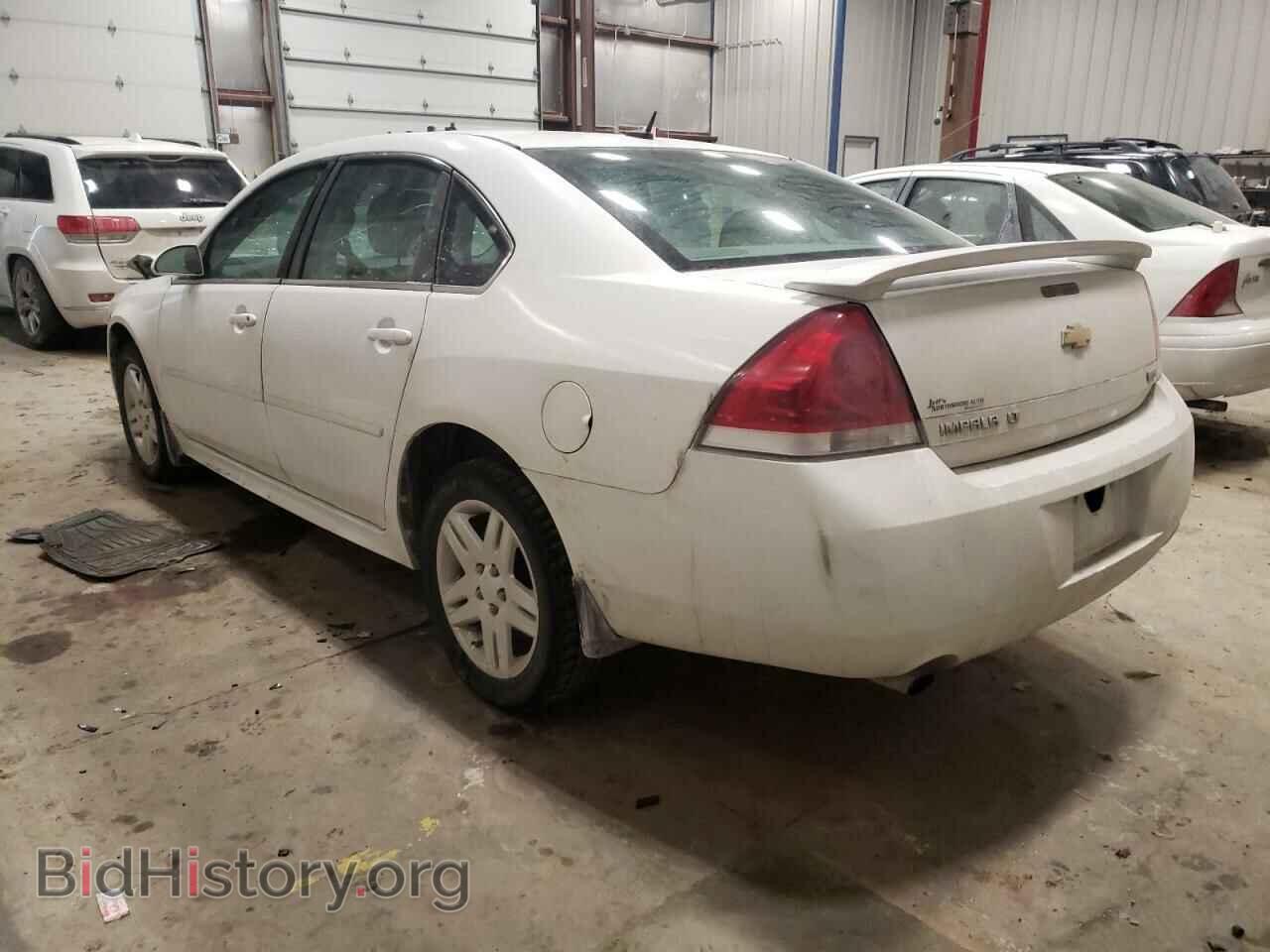 2012 CHEVROLET IMPALA - VIN: 2G1WG5E36C1160889 - Фото 3