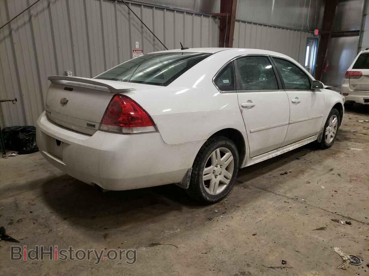 2012 CHEVROLET IMPALA - VIN: 2G1WG5E36C1160889 - Фото 4