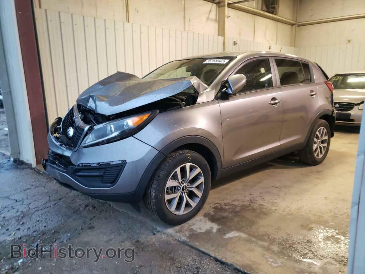Фотография KNDPB3AC4E7564249 - KIA SPORTAGE 2014