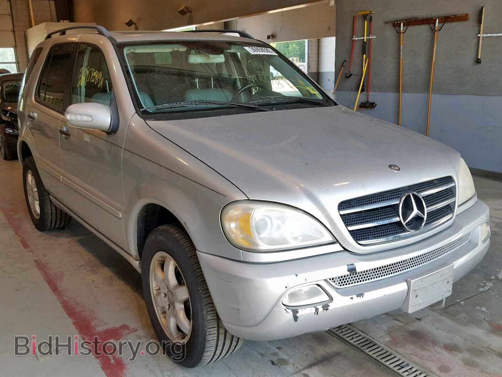 Фотография 4JGAB75E02A309200 - MERCEDES-BENZ ML 500 2002
