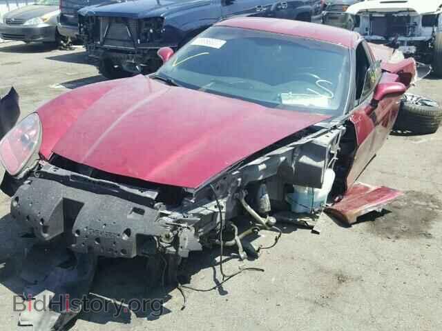 2007 CHEVROLET CORVETTE - VIN: 1G1YY26U075126933 - Фото 2