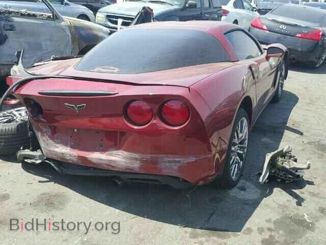 2007 CHEVROLET CORVETTE - VIN: 1G1YY26U075126933 - Фото 4