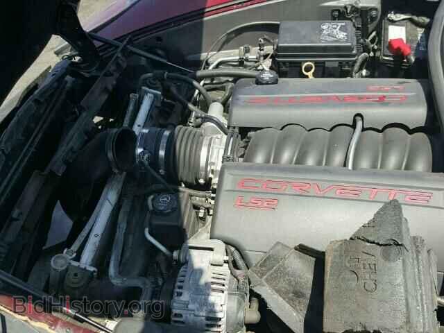2007 CHEVROLET CORVETTE - VIN: 1G1YY26U075126933 - Фото 7