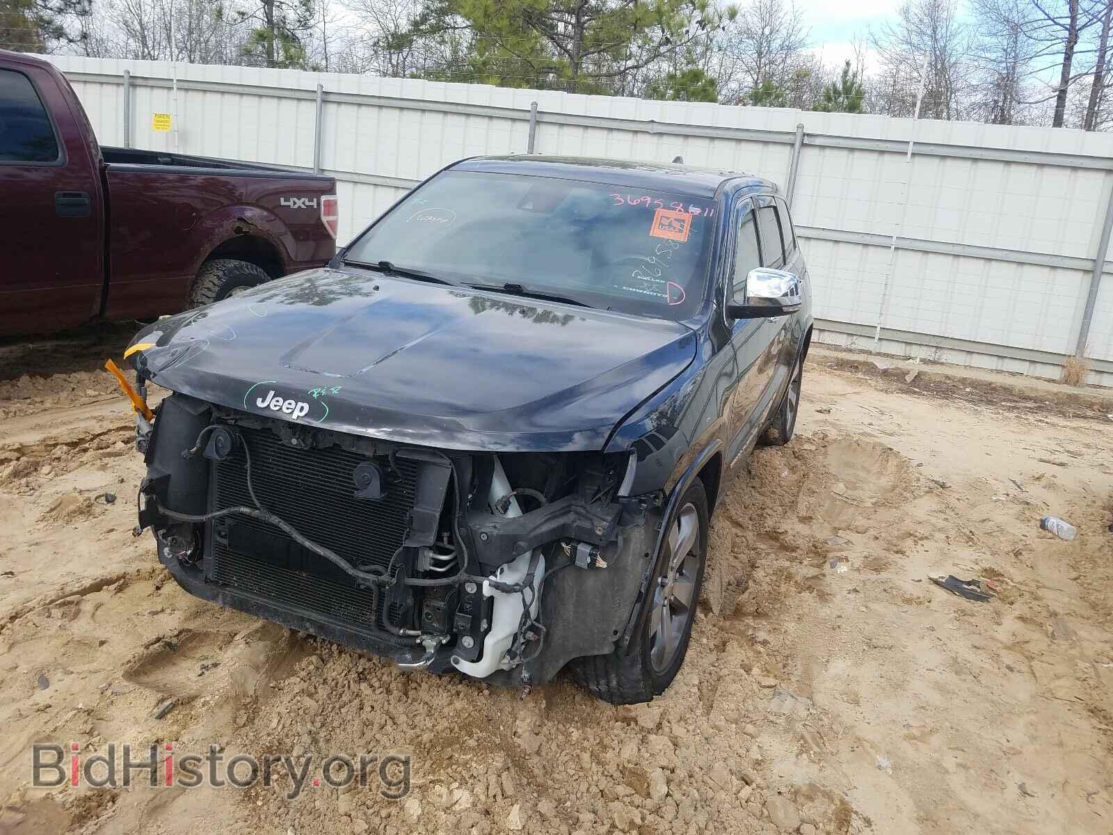 2014 JEEP CHEROKEE - VIN: 1C4RJFCG8EC196839 - Фото 2