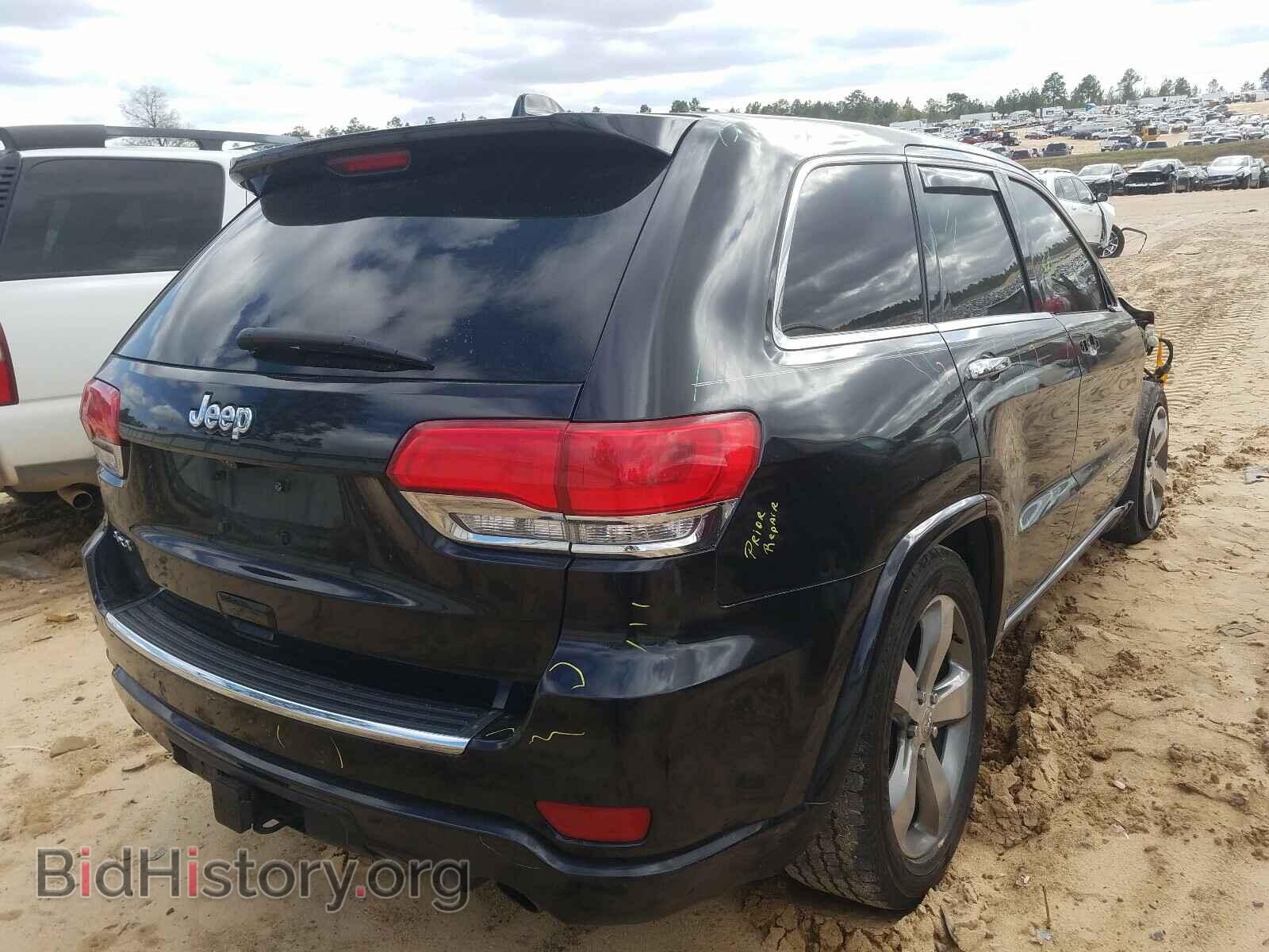 2014 JEEP CHEROKEE - VIN: 1C4RJFCG8EC196839 - Фото 4
