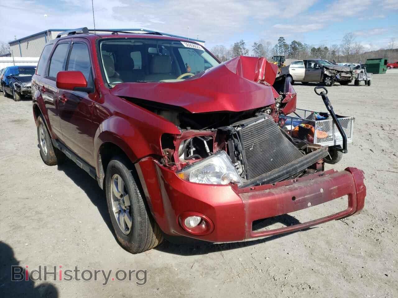 Фотография 1FMCU0EG8CKC36455 - FORD ESCAPE 2012