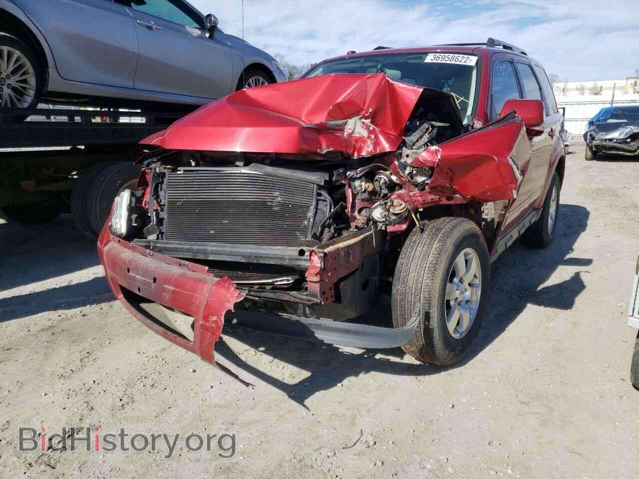 2012 FORD ESCAPE - VIN: 1FMCU0EG8CKC36455 - Фото 2