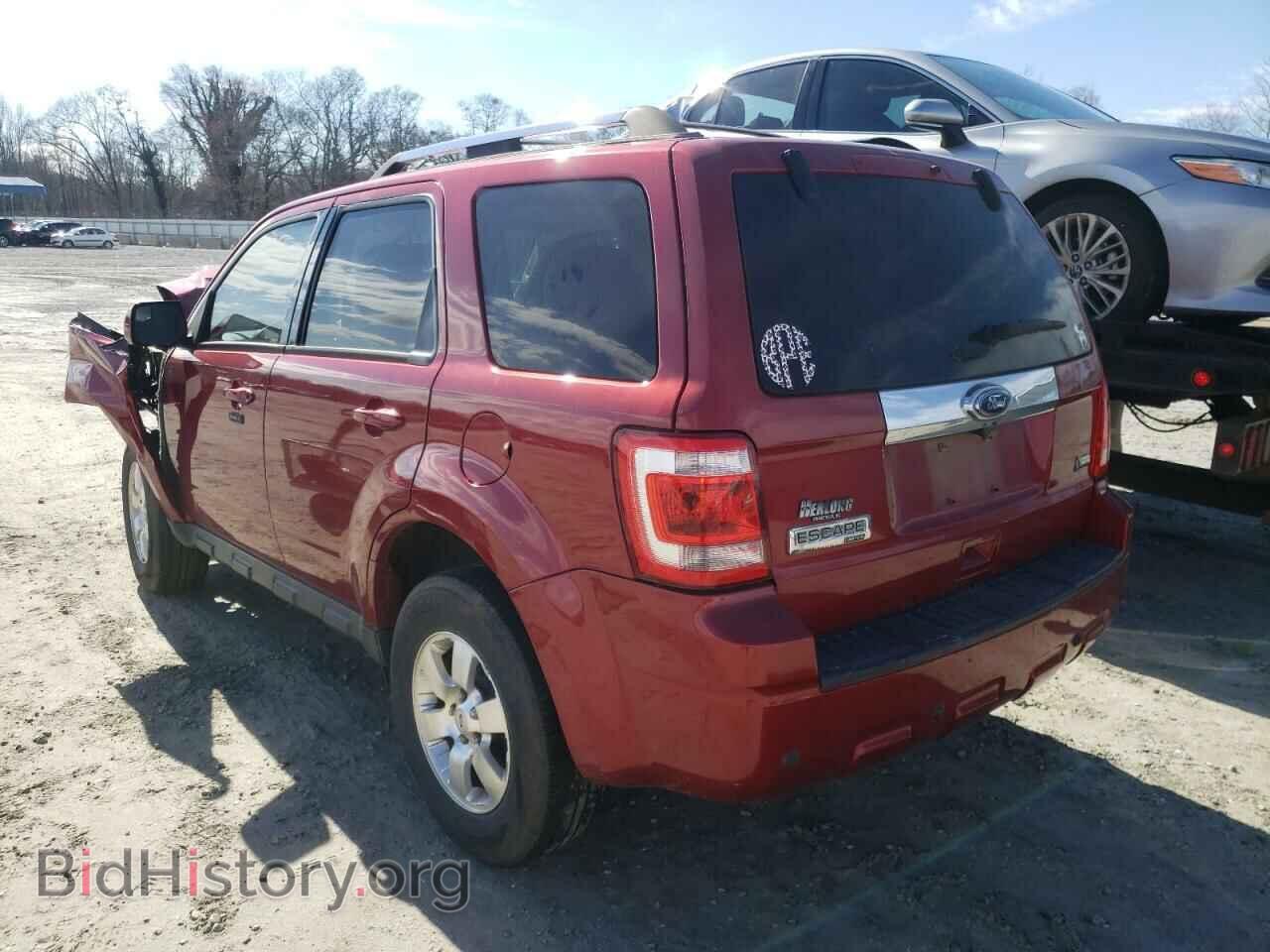 2012 FORD ESCAPE - VIN: 1FMCU0EG8CKC36455 - Фото 3