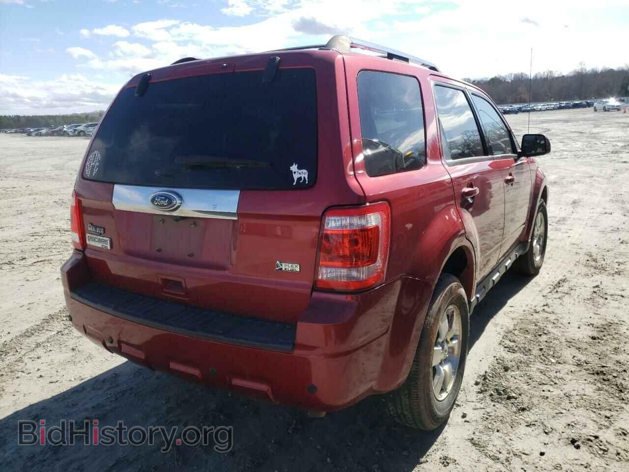 2012 FORD ESCAPE - VIN: 1FMCU0EG8CKC36455 - Фото 4